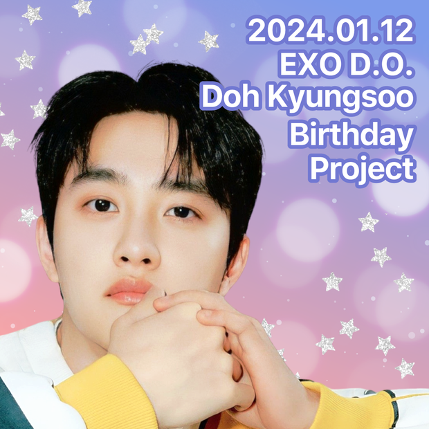 2024.01.12 EXO D.O. Doh Kyungsoo Birthday Project