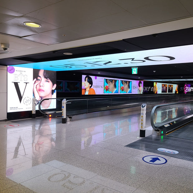 [Incheon Airport] AMT advertisement